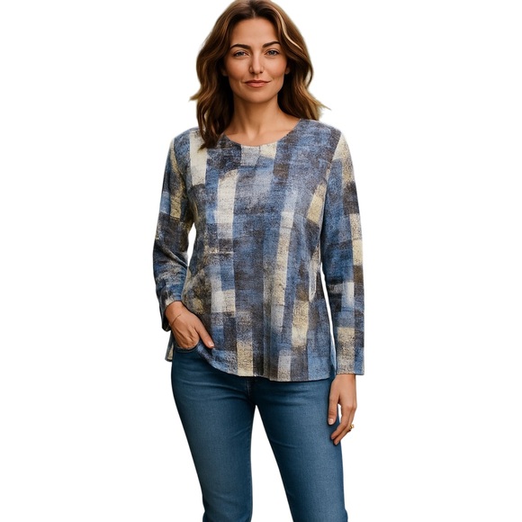 FDJ color-block Top - Picture 1 of 14